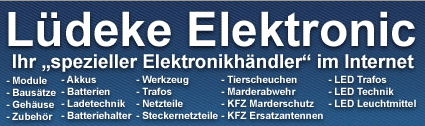 Luedeke Elektronic Shop