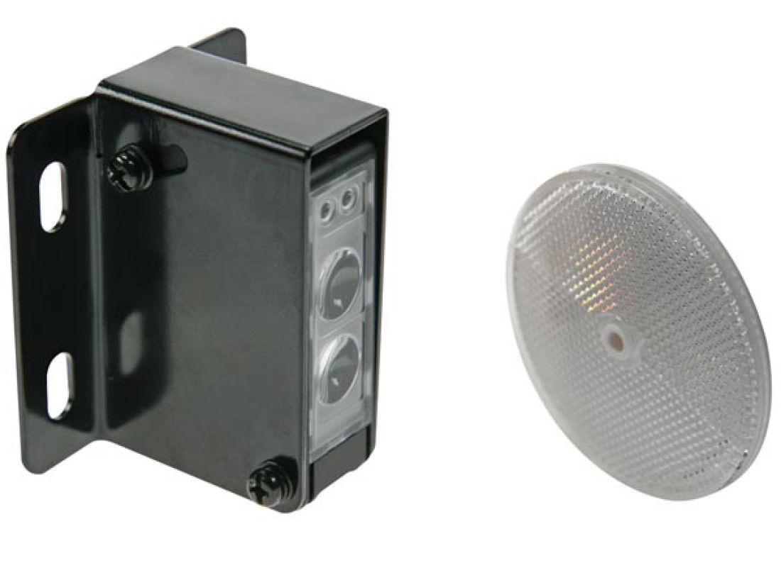 Lichtschranke PE-M10D max 10,0m 12V - 250V AC / DC