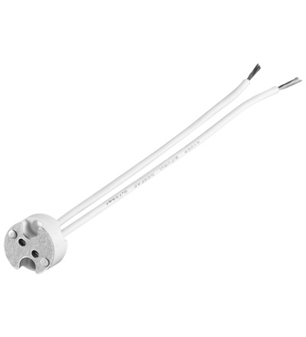 SiTr Fassung f&uuml;r Niedervolt Halogenlampen Sockel MR11 / MR16 / G4 / G