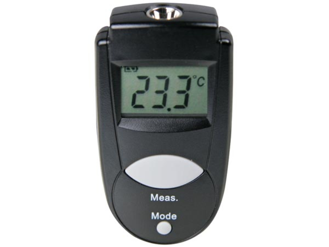 Infrarot IR Thermometer ber�hrungslos -33 bis +220C DVM105
