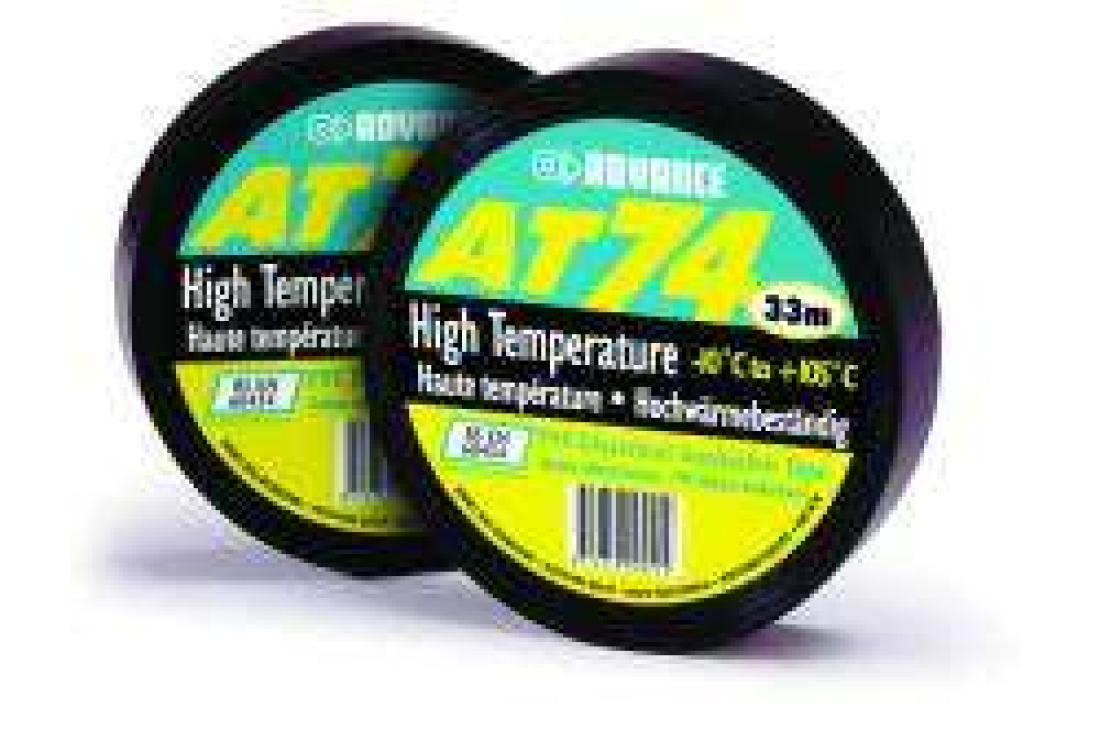 ADVANCE Elektro Isolierband 19mm x 33m schwarz AT 74 (0,18 &euro; pro 1m)