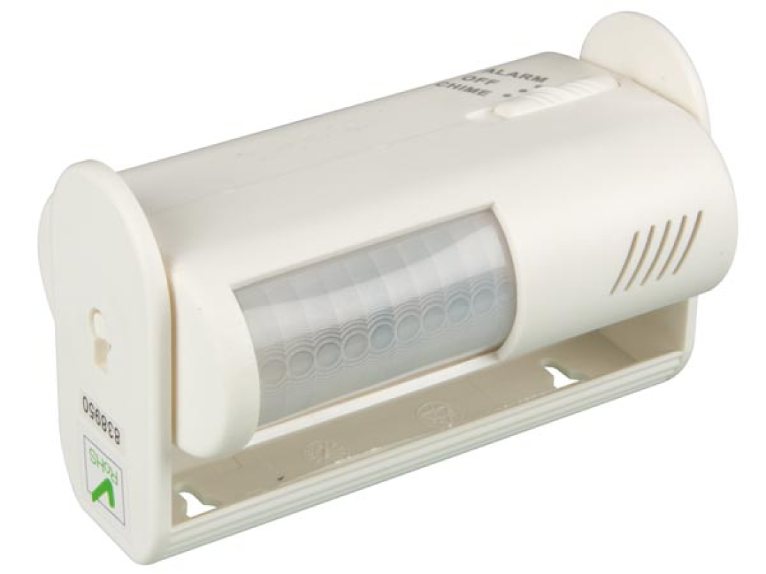 Velleman Mini IR Bewegungsmelder Durchgangsmelder 60&deg; 9V DC HAM1011