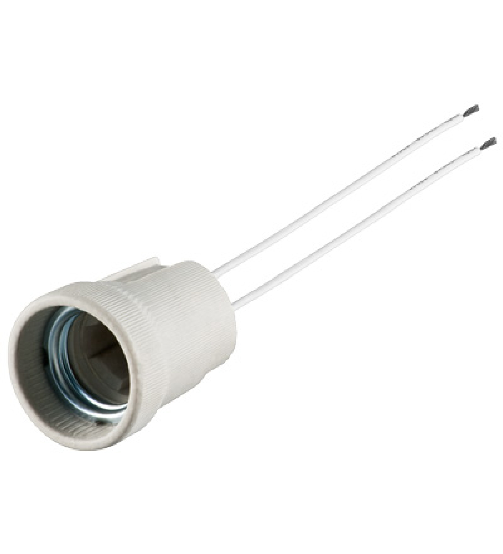 goobay Lampenfassung Fassung E27 aus Keramik HAL F JDR (E 27)