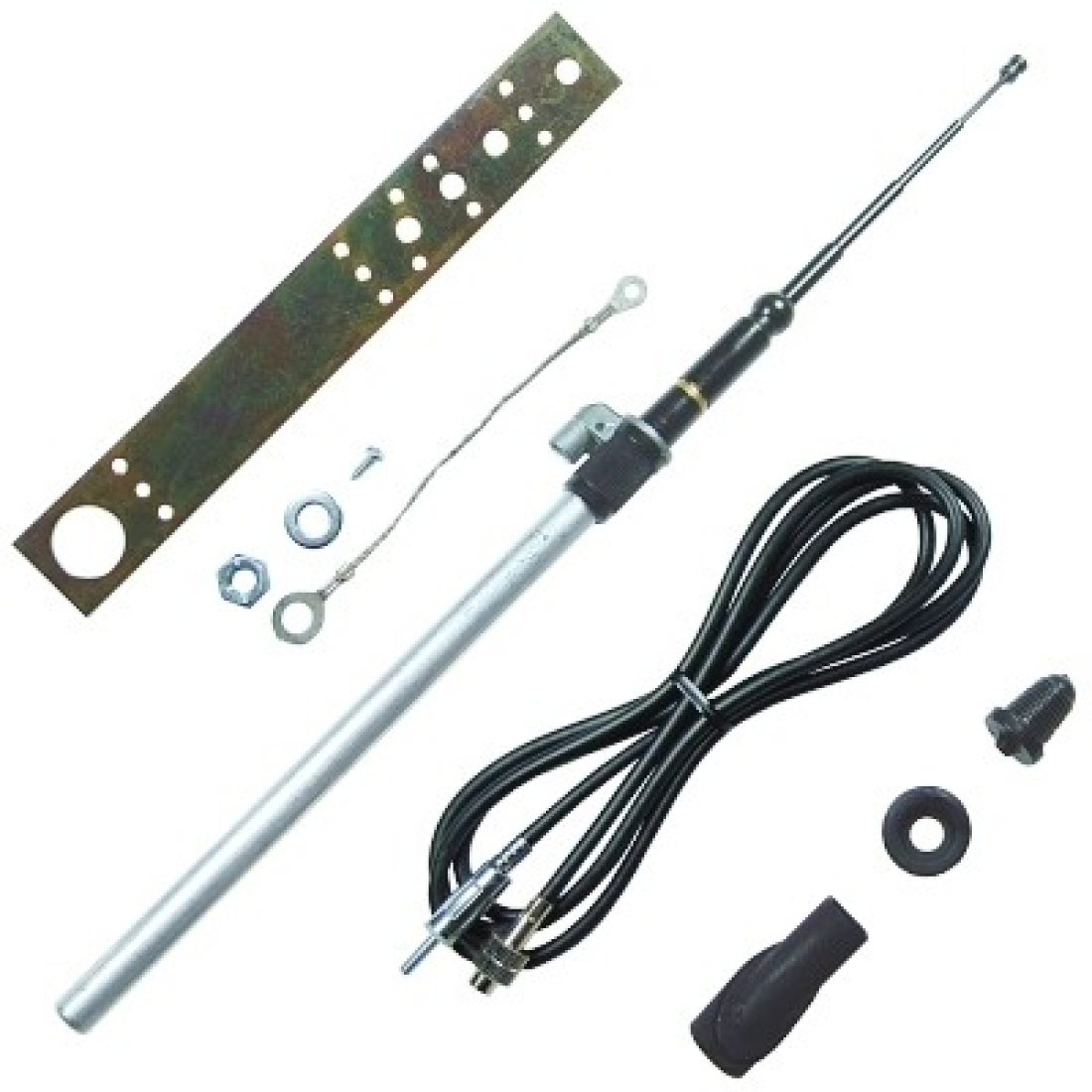 BLC Teleskop Versenkantenne Antenne f&uuml;r VW Passat 03/88 - 08/93