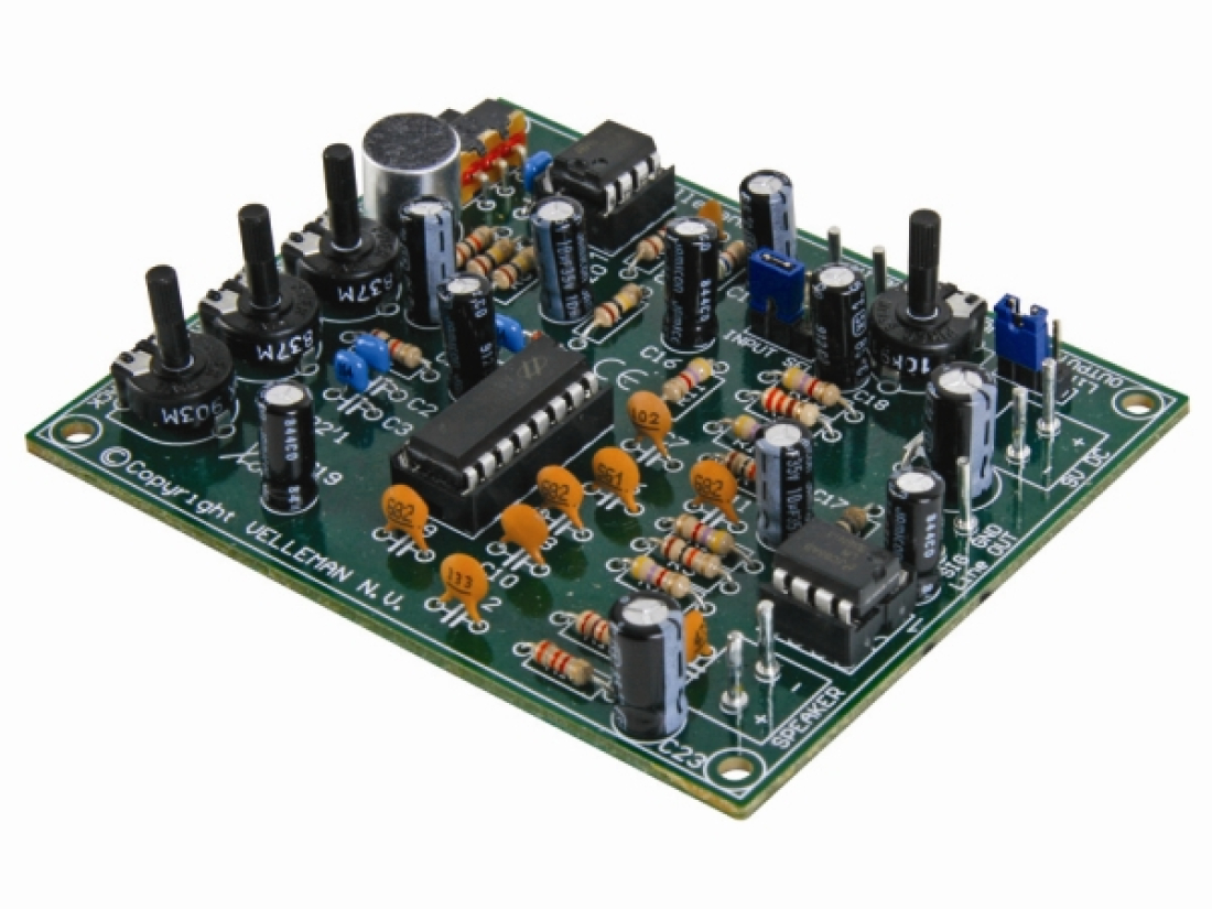 Velleman Digitales Echo Ger&auml;t Echoger&auml;t 9V MK182