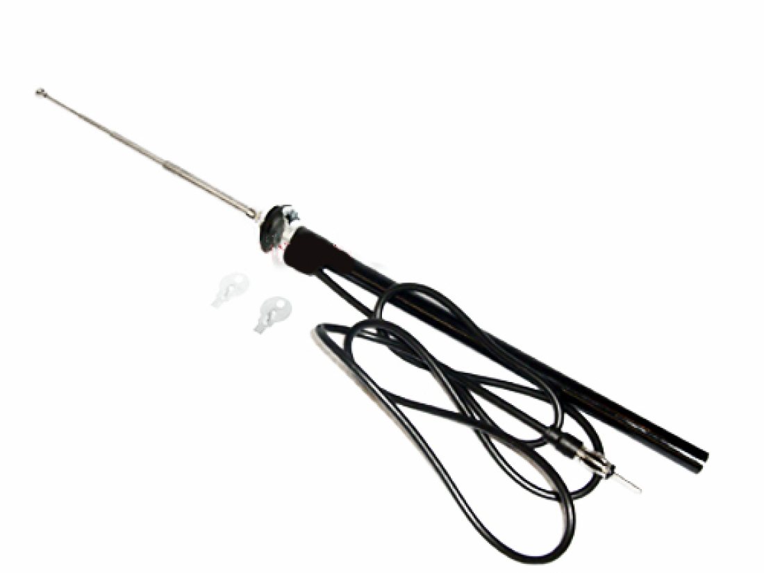 BLC Universal KFZ Teleskopantenne 4 Segmente 97cm