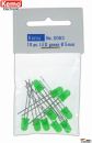 LED � 5 mm gr�n 10 Stck. Kemo S063