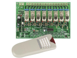 8-Kanal RF-Fernbedienungsset 12V Sender und Empf�nger VM118