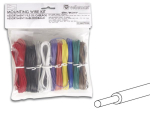 Schaltdraht Sortiment 10Farben je Farbe 1 x 0,2mm K/MOWM