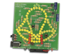 Bewegende Animierte Glocke mit LED 12V MK122
