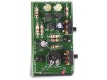 LED Stroboskop mit 2 wei�en LEDs 9V MK147
