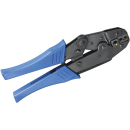 Ansetzzange Crimpzange f�r isolierte Steckverbinder Kabelschuhe