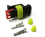 Superseal Geh�use Kupplung 5-polig SET FSHG-SS 1,5-5