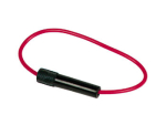 Sicherungshalter f�r 6,35 x 30 mit Kabel FUSEIL56