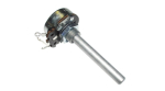 Draht Potentiometer 6mm mono linear 100 Ohm 4Watt