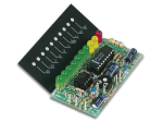 Mono VU Meter 10V - 15V DC K4304