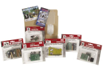 Minikit Bausatz Anf�ngerset 6x Baus�tze MKSET1