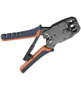 Crimpzange f�r Modularstecker Typ RJ 10 RJ 11/12 RJ 45