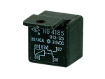 KFZ Relais Lastrelais 24V DC max 30A Wechslerkontakt 960/24