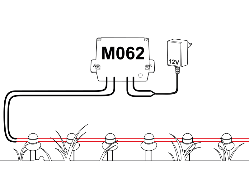 Hochspannungsgenerator Kemo M062 Animation