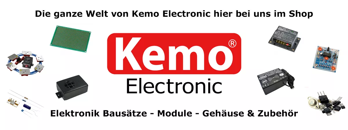 Kemo-Electronic finden Sie bei Lüdeke Elektronic