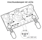 Preview: Blinker / Wechselblinker 6V - 16V B003 Kemo Bausatz Preview: Blinker / Wechselblinker 6V - 16V B003 Kemo Bausatz