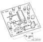 Preview: Glücksrad -elektronisch- B239 Kemo Bausatz Preview: Glücksrad -elektronisch- B239 Kemo Bausatz