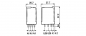 Mobile Preview: Finder Relais Komplettset 55.32.9.024.0040 24V DC max 10A inkl Löschglied und Sockel