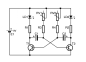 Preview: Blinkende LED Wechselblinker 2 rote LEDs 9V MK102 Velleman Bausatz WHADDA WSI102