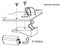 Preview: Verkehrsampel LED Ampel 9V MK131 Velleman Bausatz WHADDA WSL131