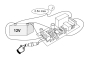 Preview: Multifunktions Relais Einschaltverzögerung Relaismodul 14 versch. Funktionen K8015 9V - 12V Velleman Bausatz Preview: Multifunktions Relais Einschaltverzögerung Relaismodul 14 versch. Funktionen K8015 9V - 12V Velleman Bausatz
