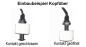 Preview: Schwimmschalter 100V DC 1A Schliesserkontakt Velleman