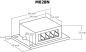 Preview: Leistungsregler Dimmer Lastregler 110V~ - 240V~ max 4000 Watt M028N Kemo Preview: Leistungsregler Dimmer Lastregler 110V~ - 240V~ max 4000 Watt M028N Kemo
