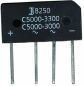 Preview: Diotec B250C5000-W+W Silizium Brückengleichrichter Gleichrichter Diode B250C 5000-330 EDB250C 