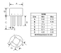 Preview: Rundbrücke Gleichrichter Diode B500C 1500RD W06M