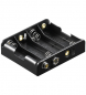 Mobile Preview: WT BS 11466 Batteriehalter für 4 x Mignonzelle AA flach 4xUM3F EZ020