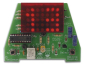 Preview: Velleman Elektronik Bausatz MK123 Laufschrift-Uhr 9V - 12V MK123 VMK123