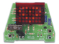 Preview: Velleman Elektronik Bausatz MK24 Laufschrift mit 35 LED-Display 9V - 12V MK124 VMK124