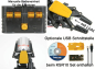 Preview: KSR10 SET Roboterarm KSR10 inkl USB Schnittstelle im SET Velleman Bausatz Preview: KSR10 SET Roboterarm KSR10 inkl USB Schnittstelle im SET Velleman Bausatz