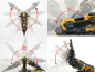 Preview: KSR10 SET Roboterarm KSR10 inkl USB Schnittstelle im SET Velleman Bausatz Preview: KSR10 SET Roboterarm KSR10 inkl USB Schnittstelle im SET Velleman Bausatz