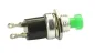 Preview: VS MT250AGN Drucktaster Miniatur Taster Grün Push ON ( NO ) ET111