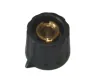 Preview: Mentor SK20/6 Drehknopf 20x17mm Kunststoff Achsaufnahme 6mm EZ282