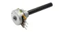 Preview: omeg PC20B1M Drepoti Potentiometer 6mm mono logarithmisch 1,0 M Ohm EPC20B1M 