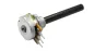 Preview: omeg PC20B220K Drepoti Potentiometer 6mm mono logarithmisch 220K Ohm EPC20B220K