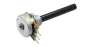 Preview: omeg PC20B470K Drepoti Potentiometer 6mm mono logarithmisch 470K Ohm EPC20B470K