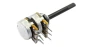 Preview: omeg PC2G16A47K Drepoti Potentiometer 4mm Stereo linear 47K Ohm EPC2G16A47K