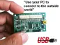 Preview: Mini USB Interfaceboard Schnittstellenkarte VM167 Velleman WHADDA WMI167