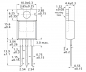 Preview: Transistor N-MOSFET To220AB IRF540 100V 28A 150W Leistungstransi