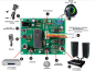 Preview: Aufnahme und Wiedergabe Modul Recorder 9V - 12V K8094 inkl Line In / Out und Mikro Velleman Bausatz WHADDA WSAH8094 Preview: Aufnahme und Wiedergabe Modul Recorder 9V - 12V K8094 inkl Line In / Out und Mikro Velleman Bausatz WHADDA WSAH8094