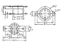 Preview: Bimetallschalter Temperaturschalter NC Öffner 150°C max 240V 6A Velleman 